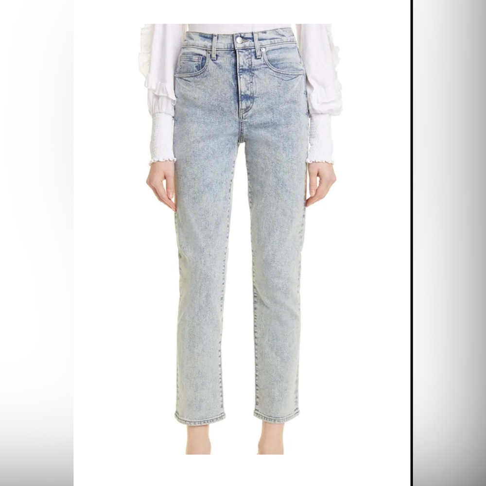 Veronica Beard Light Blue Ankle Jeans